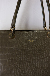 Thumbnail for David Jones Texture PU Leather Handbag