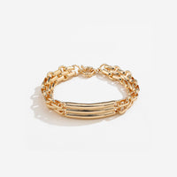 Thumbnail for Gold-Plated Alloy Chain Bracelet