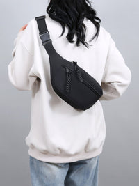 Thumbnail for Oxford Cloth Adjustable Strap Sling Bag