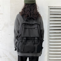 Thumbnail for Oxford Cloth Adjustable Straps Backpack Bag