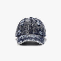 Thumbnail for Distressed Cotton Baseball Cap