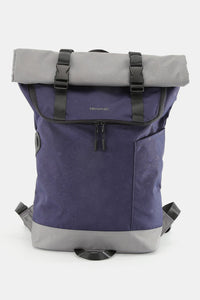 Thumbnail for Himawari Contrast Waterproof Canvas Backpack Bag