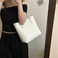 Thumbnail for Textured PU Leather Handbag