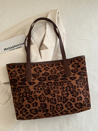 Thumbnail for Leopard Polyester Tote Bag