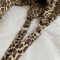 Thumbnail for Leopard Polyester Tote Bag