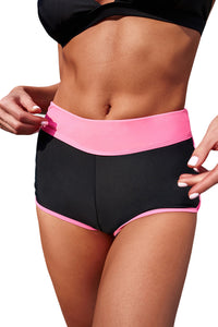 Thumbnail for Full Size Two-Tone Contrast Swim Bottoms