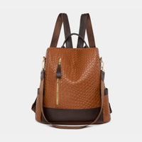 Thumbnail for PU Leather Backpack Bag