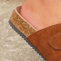 Thumbnail for Metal Buckle Open Toe Sandals