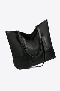 Thumbnail for PU Leather Tote Bag