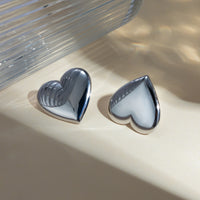Thumbnail for Stainless Steel Heart Stud Earrings