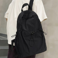 Thumbnail for Drawstring Nylon Backpack Bag