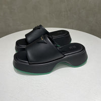 Thumbnail for PU Leather Platform Sandals
