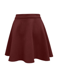 Thumbnail for Buttoned Corduroy Mini Skirt