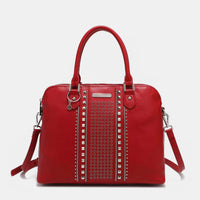 Thumbnail for Nicole Lee USA Studded Decor Handbag