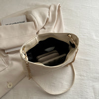 Thumbnail for PU Leather Medium Handbag