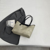 Thumbnail for PU Leather Tote Bag