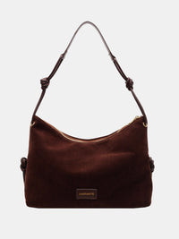 Thumbnail for Suede Large Shoulder Bag