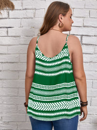 Thumbnail for Plus Size Scoop Neck Cami