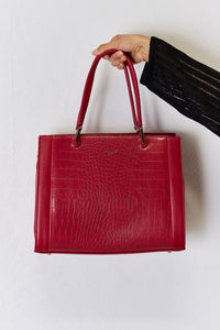 Thumbnail for David Jones Texture PU Leather Handbag