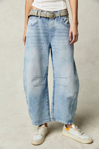 Thumbnail for Wide Leg Jeans with Pockets