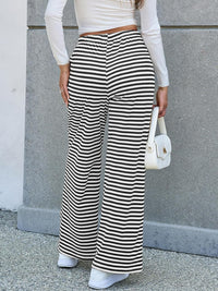 Thumbnail for Lovelet Striped Wide Leg Pants