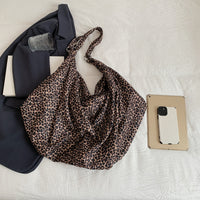 Thumbnail for Leopard Polyester Tote Bag