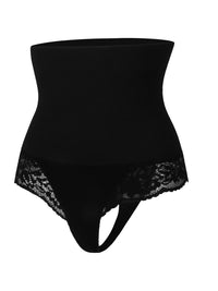 Thumbnail for Lace Detail High Waist Shaping Panty