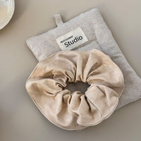 Thumbnail for 4 Piece PU Leather Elastic Hair Scrunchy