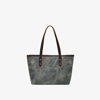 Thumbnail for PU Leather Tote Bag