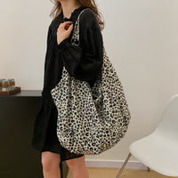 Thumbnail for Leopard Polyester Tote Bag