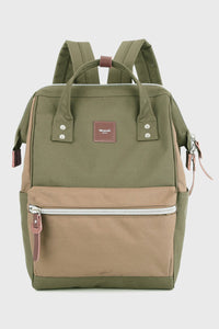 Thumbnail for Himawari Water Resistant Canvas Backpack Bag with Side Pockets