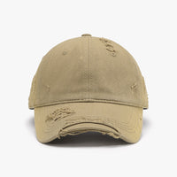 Thumbnail for Distressed Adjustable Cotton Hat