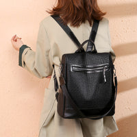 Thumbnail for PU Leather Backpack Bag