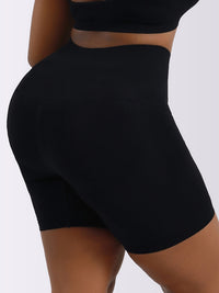 Thumbnail for High Waist Shaping Shorts