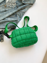 Thumbnail for Bubble Texture Adjustable Strap Crossbody Bag