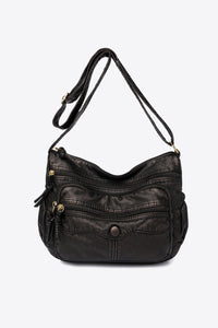 Thumbnail for Adored PU Leather Crossbody Bag