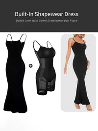 Thumbnail for Basic Bae Built-In Shapewear Sleeveless Maxi Dress