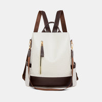 Thumbnail for PU Leather Backpack Bag