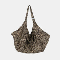 Thumbnail for Leopard Polyester Tote Bag