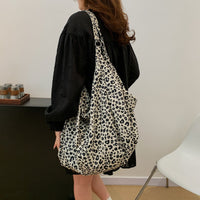 Thumbnail for Leopard Polyester Tote Bag