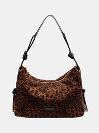 Thumbnail for Suede Large Shoulder Bag