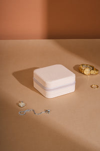 Thumbnail for PU Leather Square Jewelry Box