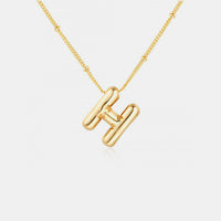 Thumbnail for Gold-Plated Letter Pendant Necklace