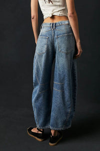 Thumbnail for Wide Leg Jeans with Pockets