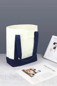 Thumbnail for Zenana Eco-Friendly Reusable Canvas Tote Bag