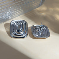 Thumbnail for Stainless Steel Stud Earrings