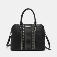 Thumbnail for Nicole Lee USA Studded Decor Handbag