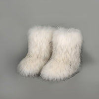 Thumbnail for Thermal Fuzzy Platform Boots