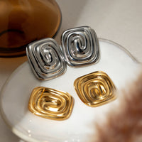 Thumbnail for Stainless Steel Stud Earrings