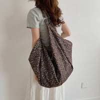 Thumbnail for Leopard Polyester Tote Bag